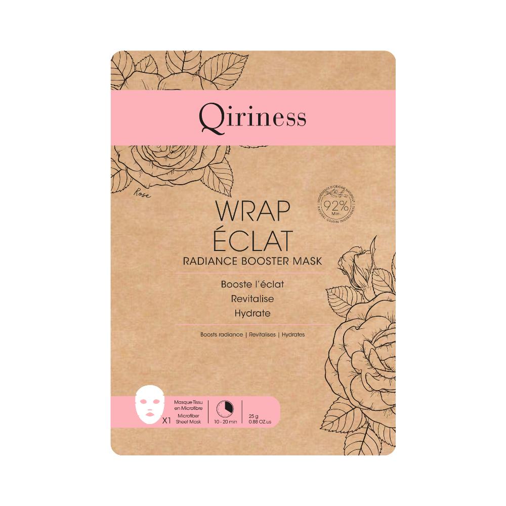 Qiriness Masque Visage Hydratant - Wrap Éclat