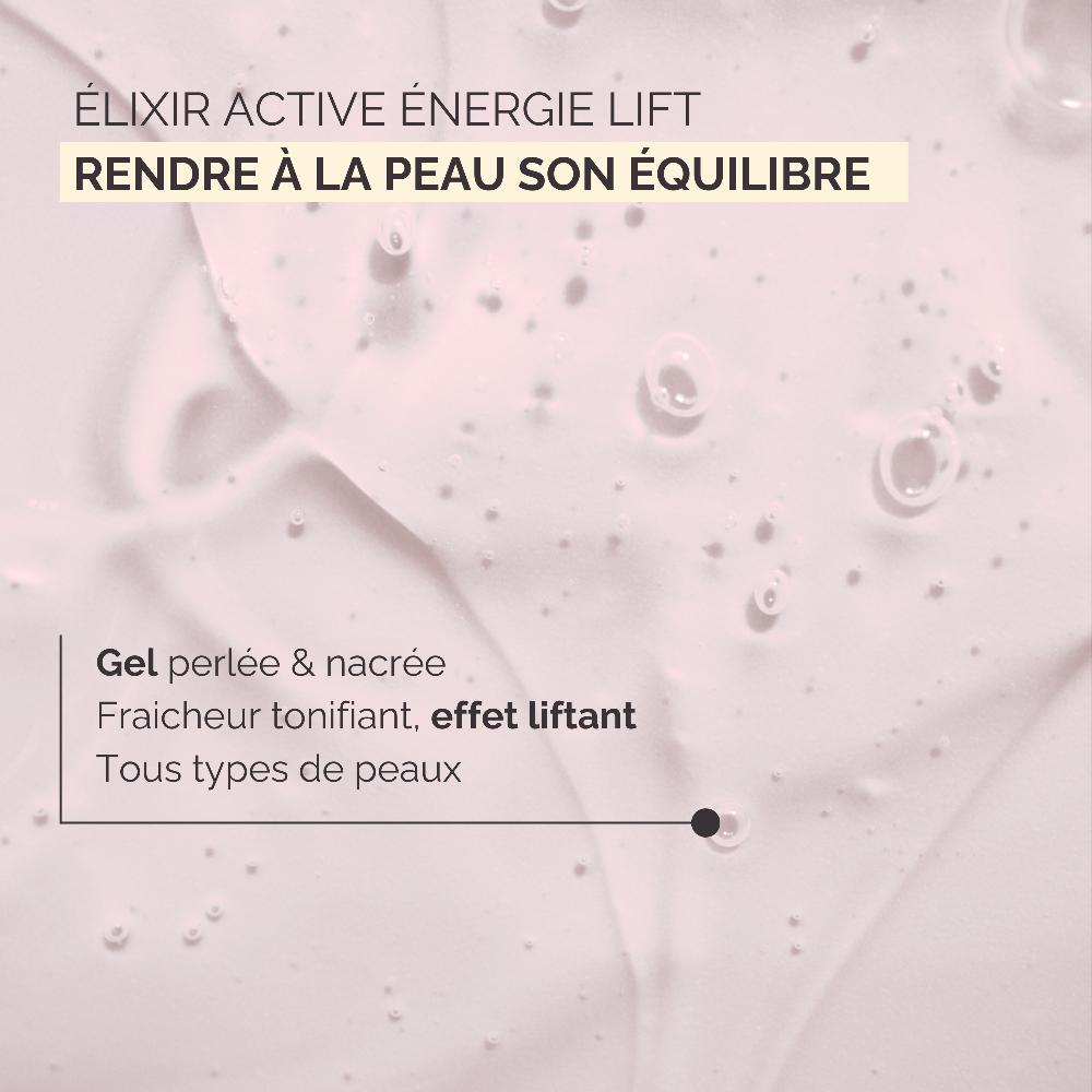 Qiriness Sérum Anti-Âge - Élixir Active Énergie Lift