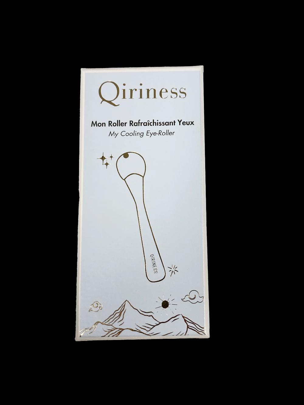 Qiriness Roller Yeux Rafraîchissant Et Décongestionnant