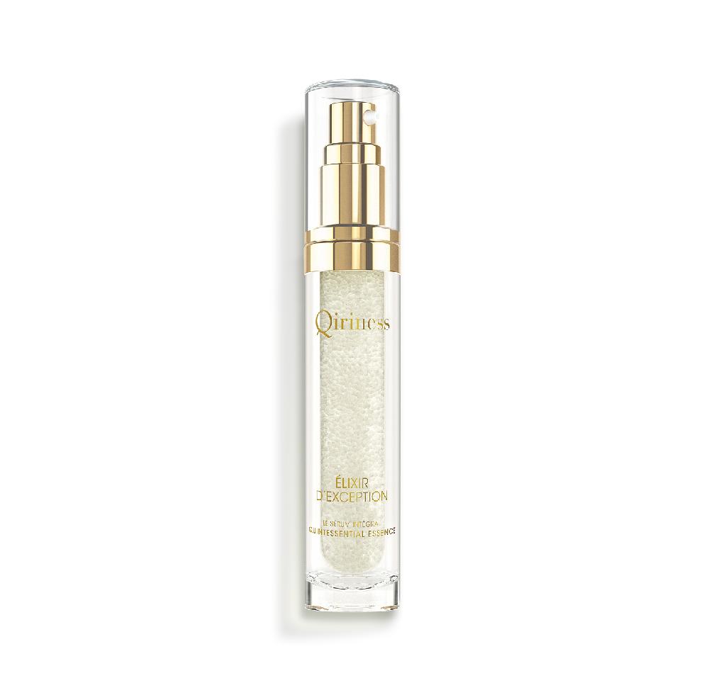 qiriness Sérum Anti-Âge Global - Ginseng & Acide Hyaluronique - Élixir d'Exception