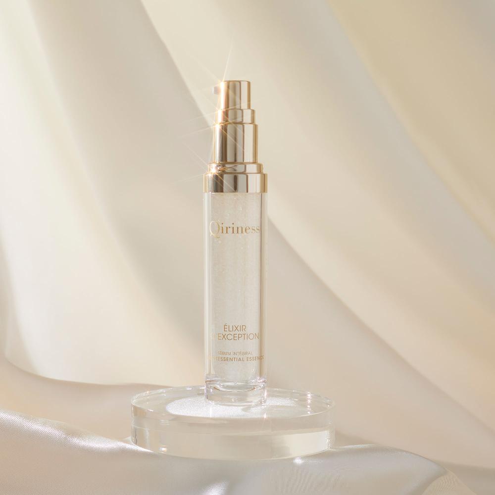 Qiriness Sérum Anti-Âge Global - Ginseng & Acide Hyaluronique - Élixir D'Exception