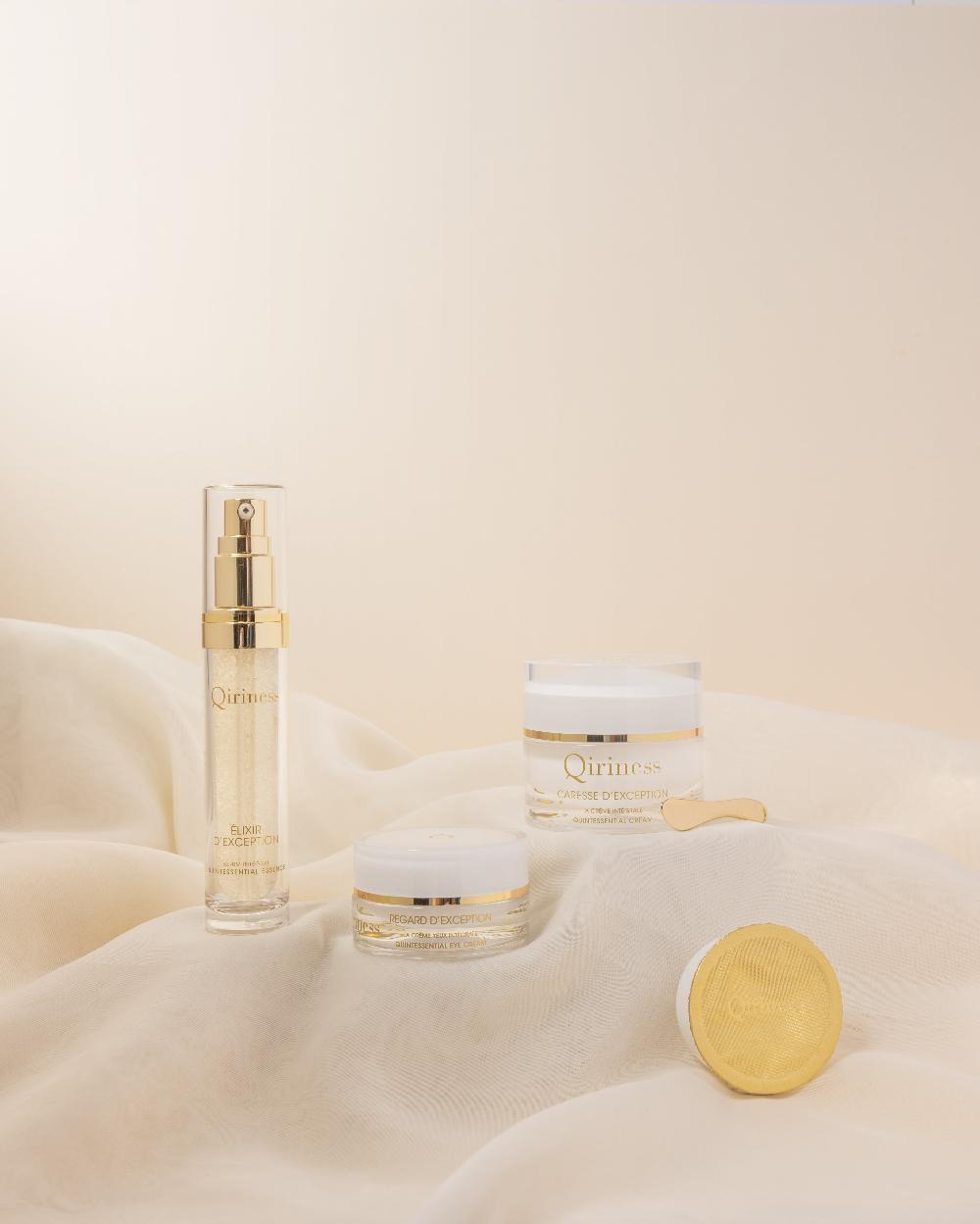 Qiriness Sérum Anti-Âge Global - Ginseng & Acide Hyaluronique - Élixir D'Exception