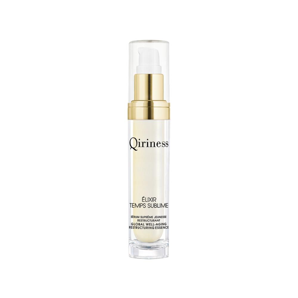 Qiriness Sérum Anti-âge Liftant Acide Hyaluronique & Rétinol AHA - Élixir Temps Sublime