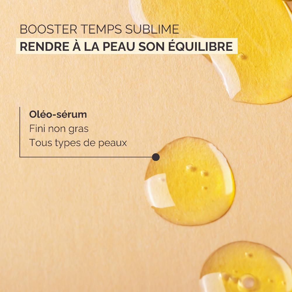 Qiriness Sérum Booster Anti-âge Vitamine C - Temps Sublime