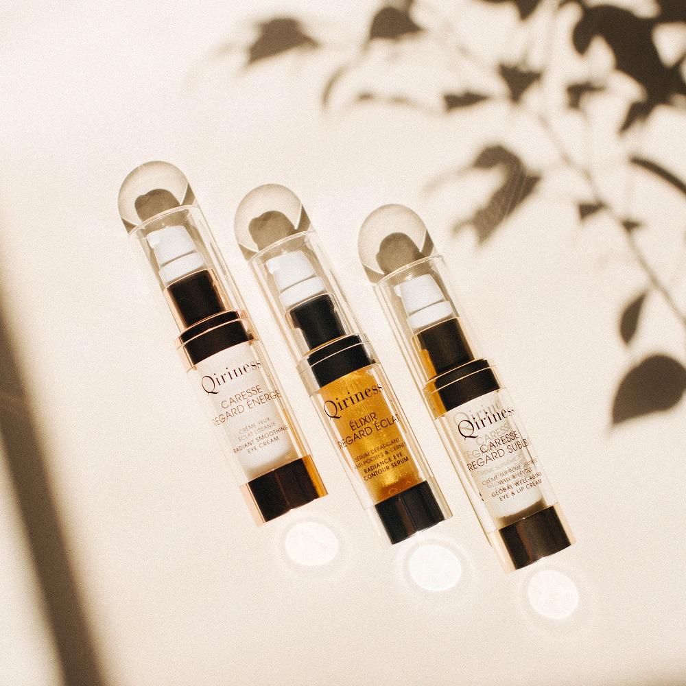 Qiriness Sérum Yeux Caféine + Niacinamide Vitamine B3 - Élixir Regard Éclat