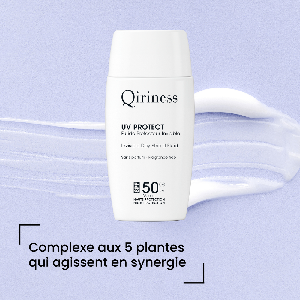 Qiriness UV PROTECT SPF 50 - Soin Solaire Haute Protection