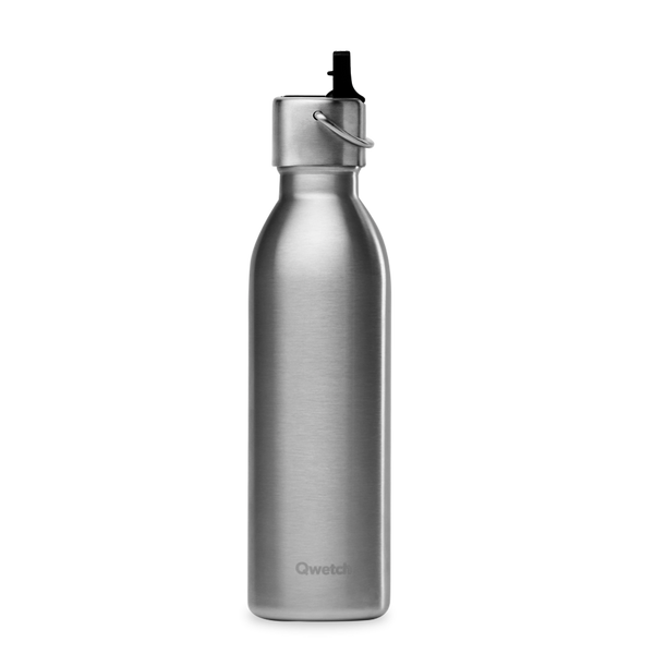 qwetch Active Inox Bouchon Sport Bouteille isotherme