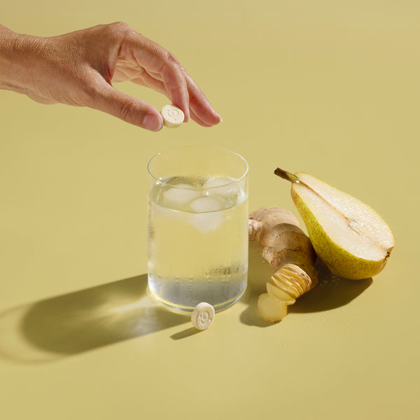Qwetch Cold Cup Anse Sable & Or Kit Solid Drinks Poire Gingembre