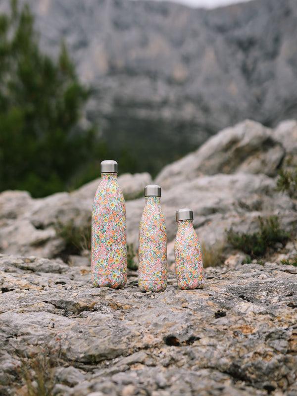 Qwetch Originals Giverny Mimosa Bouteille Isotherme