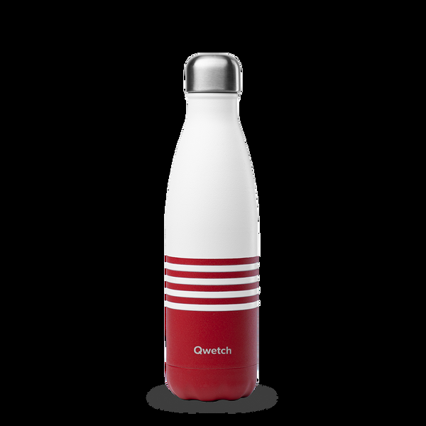qwetch Originals Marinière Rouge Bouteille isotherme