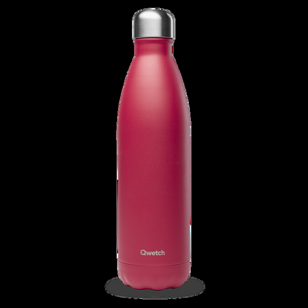 qwetch Originals Matt Framboise Bouteille isotherme