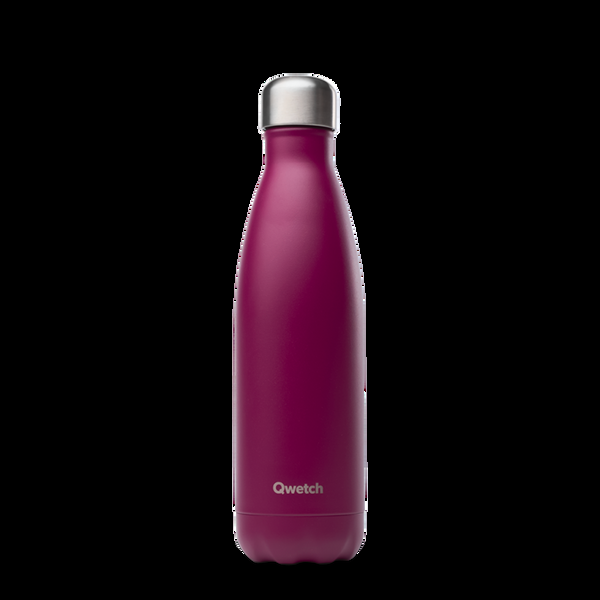 qwetch Originals Matt Lie de Vin Bouteille isotherme