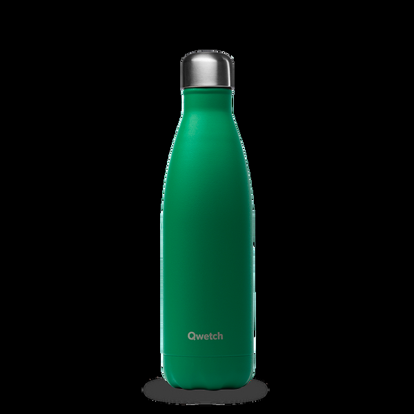 qwetch Originals Matt Vert Toundra Bouteille isotherme