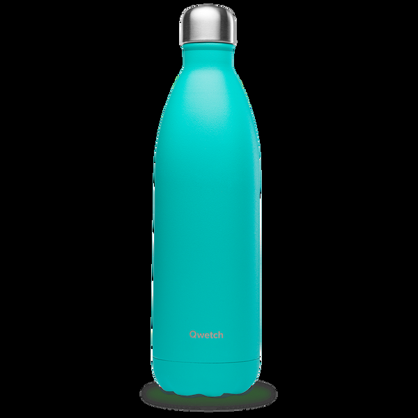 qwetch Originals Pop Bleu Lagon Bouteille isotherme