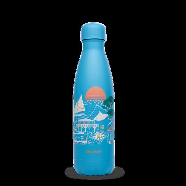 qwetch Originals Régions de France Côte Ouest Bouteille isotherme