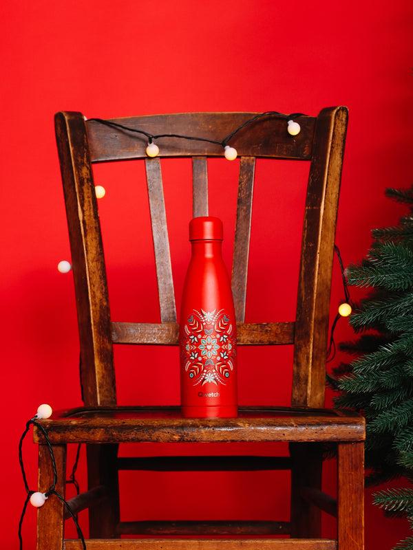 Qwetch Originals Sofia Rouge Cardinal Bouteille Isotherme