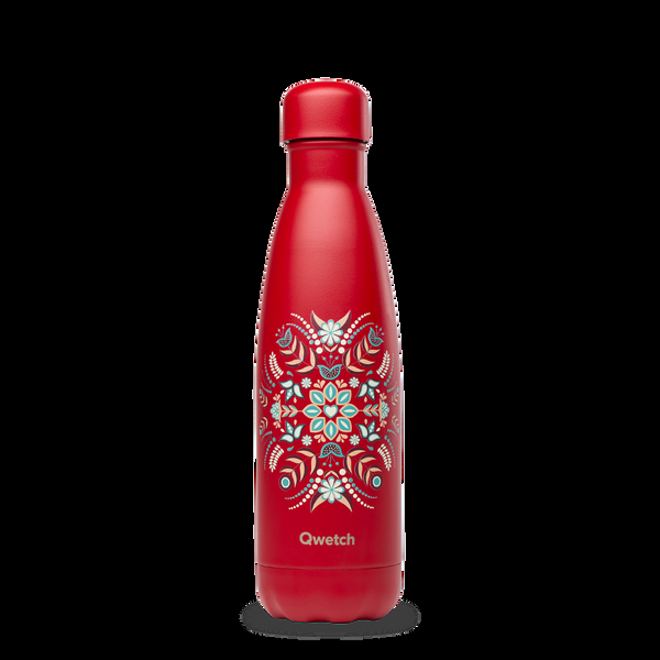 qwetch Originals Sofia Rouge Cardinal Bouteille isotherme