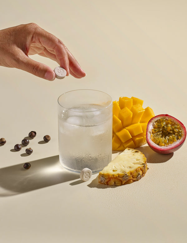 Qwetch 4 Saveurs Kit Découverte Solid Drinks