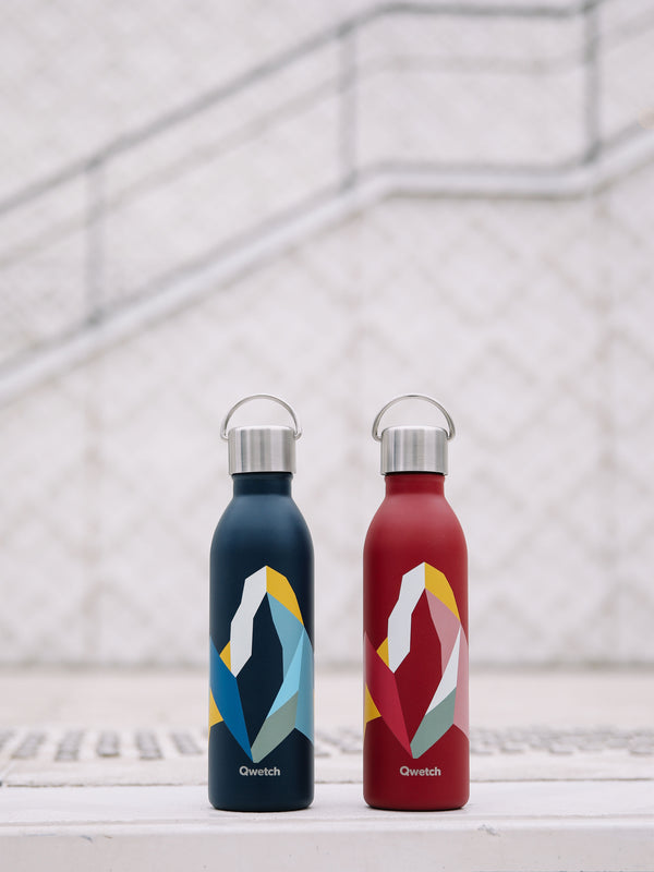Qwetch Active Altitude Bleu Bouteille Isotherme