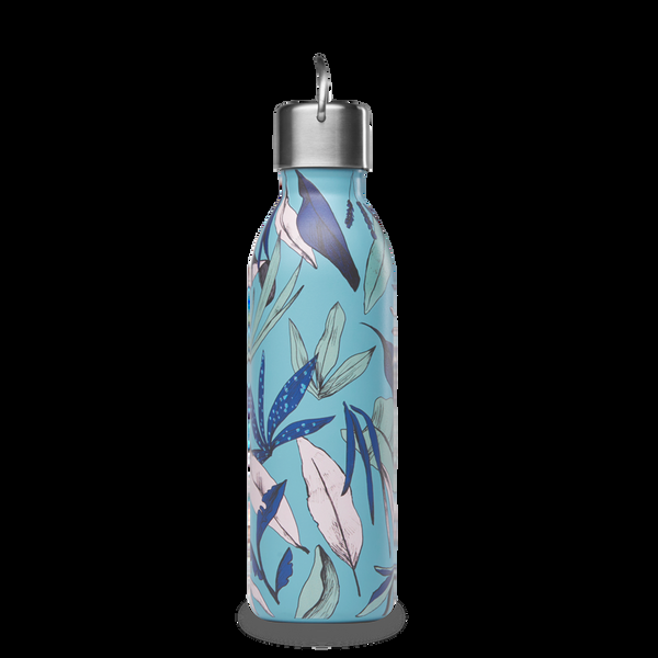 Qwetch Active Bahia Bleu Bouteille Isotherme