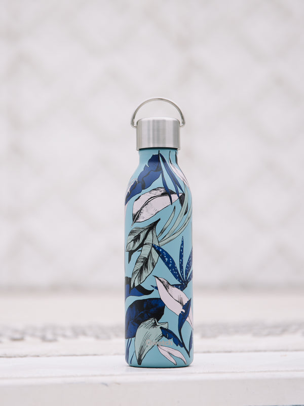 Qwetch Active Bahia Bleu Bouteille Isotherme