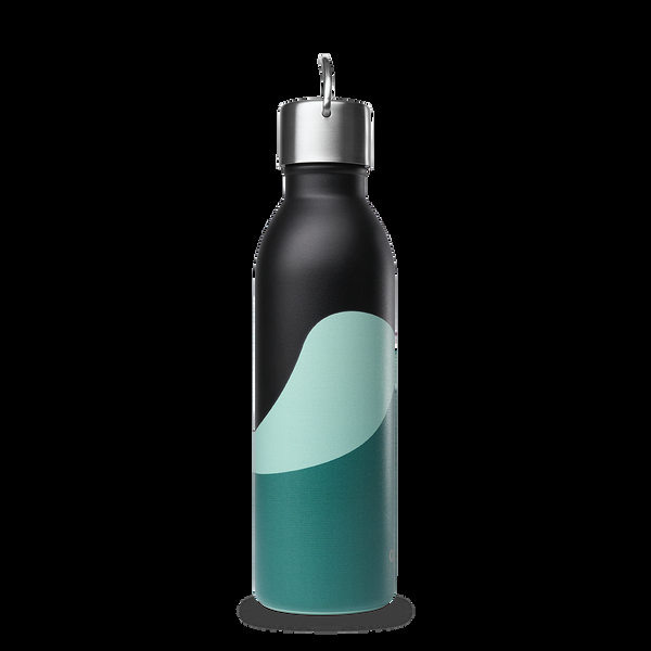 Qwetch Active Horizon Noir Bouteille Isotherme