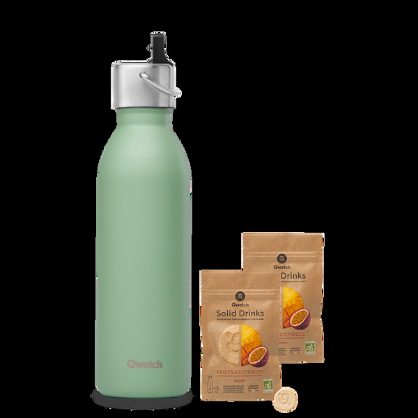 qwetch Active Tilleul Kit Solid Drinks Boost