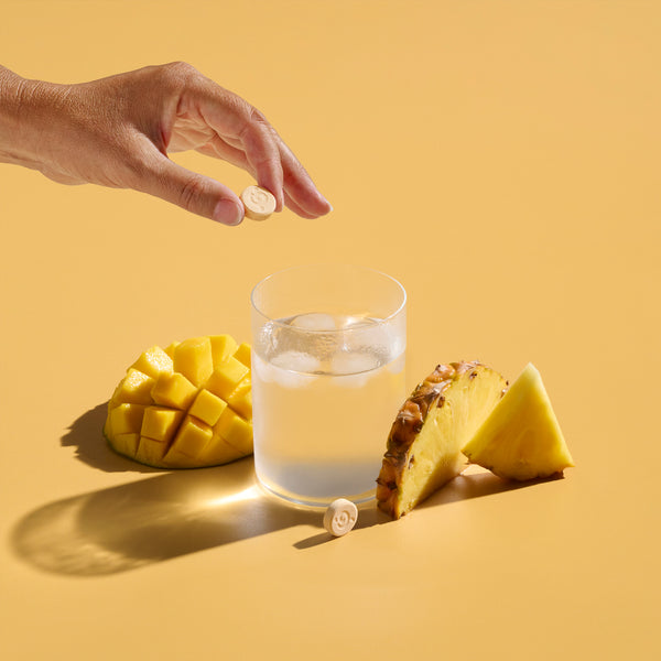 Qwetch Ananas Mangue Solid Drinks Bio
