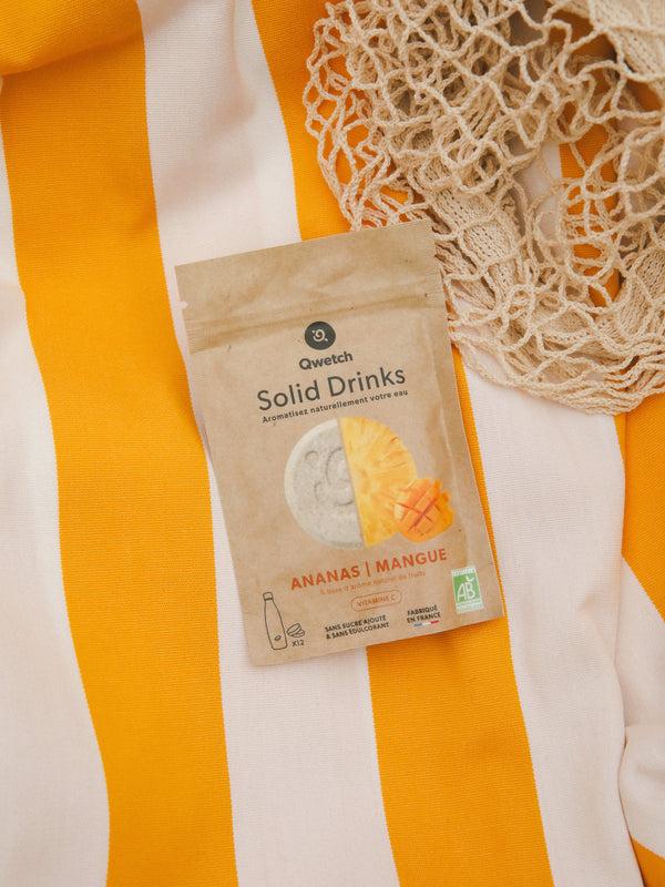Qwetch Ananas Mangue Solid Drinks Bio