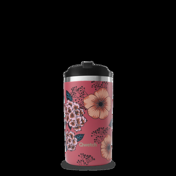 qwetch Anémones Travel mug isotherme