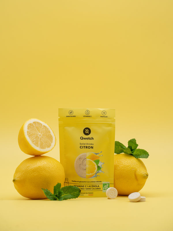 Qwetch Citron Solid Drinks Bio