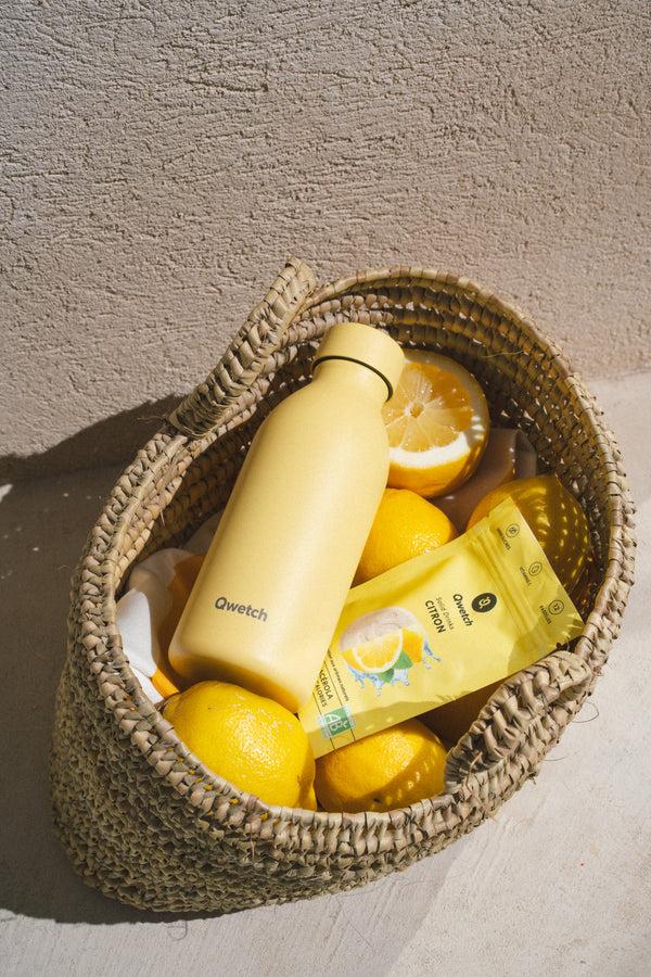 Qwetch Citron Solid Drinks Bio