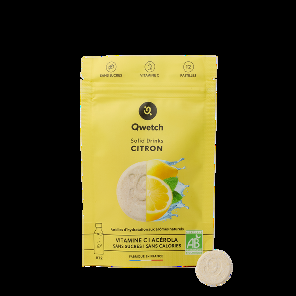 qwetch Citron Solid Drinks Bio