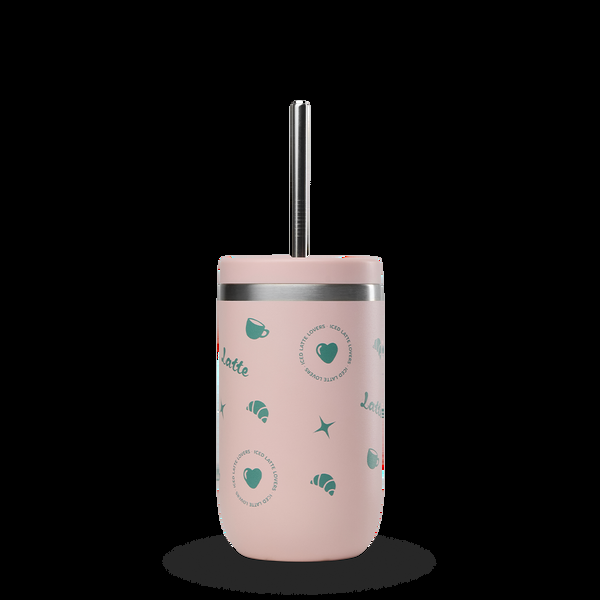 Qwetch Cool Club Rose Cold Cup Isotherme