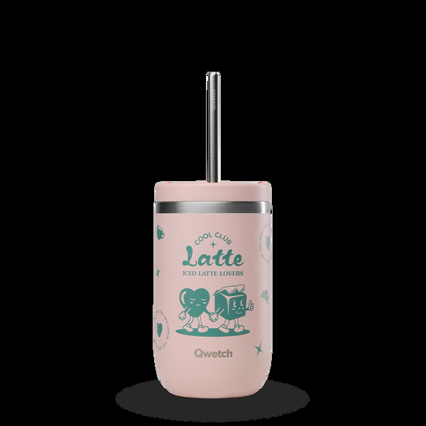 qwetch Cool Club Rose Cold Cup isotherme