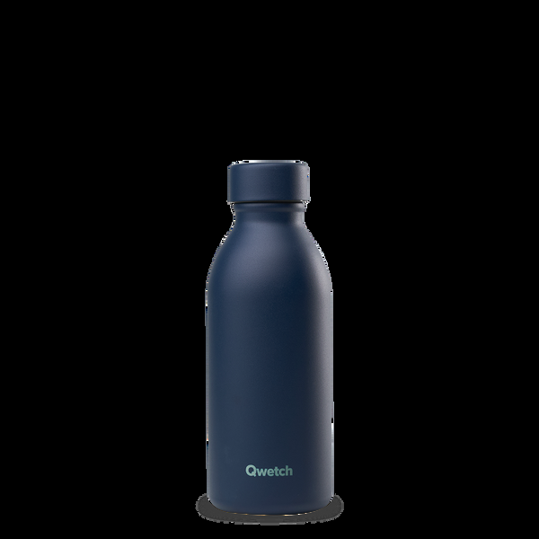 qwetch Icon Matt Marine Bouteille isotherme