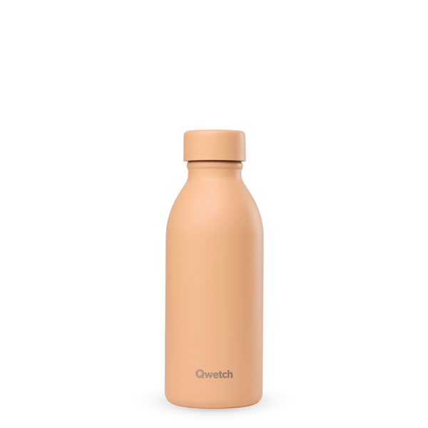 qwetch Icon Pastel Abricot Bouteille isotherme