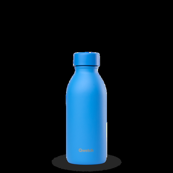qwetch Icon Pop Azur Bouteille isotherme