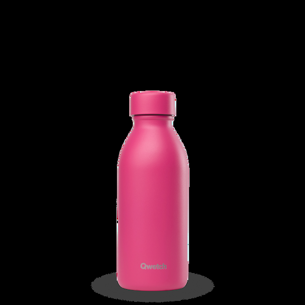 qwetch Icon Pop Magenta Bouteille isotherme