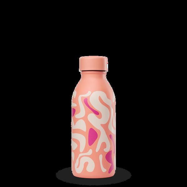 Qwetch Icon Waves Pêche Bouteille Isotherme