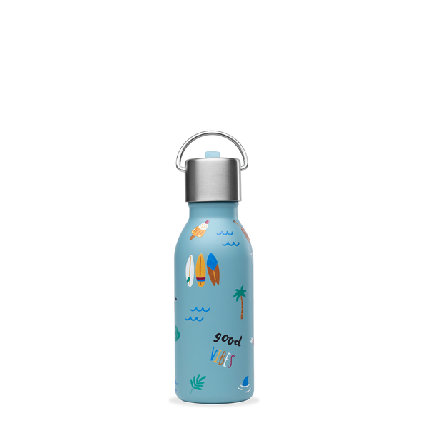 Qwetch Kids Honolulu Bleu Bouteille Isotherme