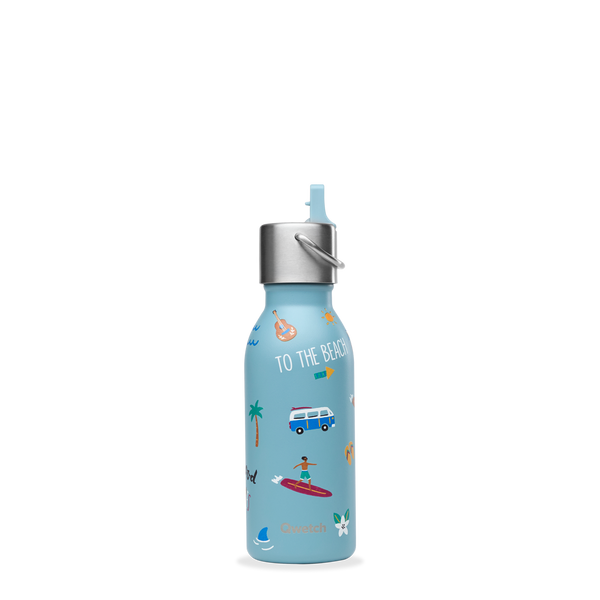qwetch Kids Honolulu Bleu Bouteille isotherme