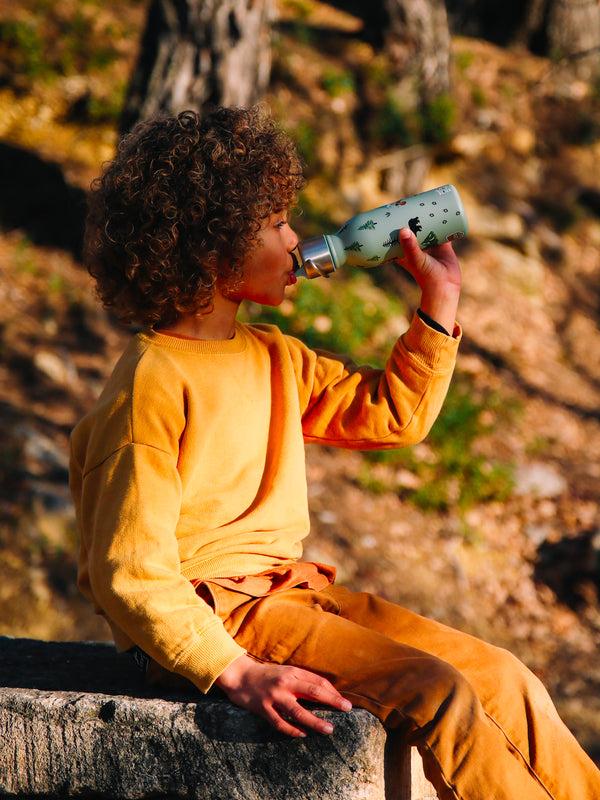 Qwetch Kids Yosemite Tilleul Bouteille Isotherme