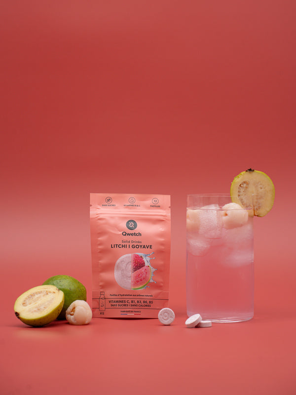 Qwetch Litchi Goyave Solid Drinks