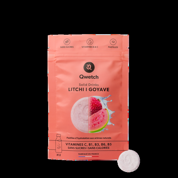 qwetch Litchi Goyave Solid Drinks