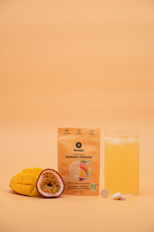 Qwetch Mangue Passion Solid Drinks Bio