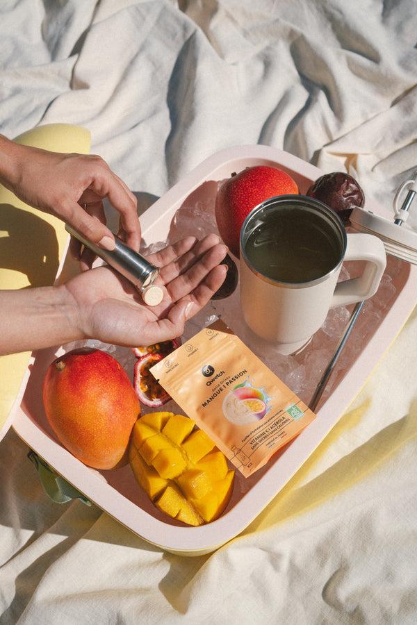 Qwetch Mangue Passion Solid Drinks Bio