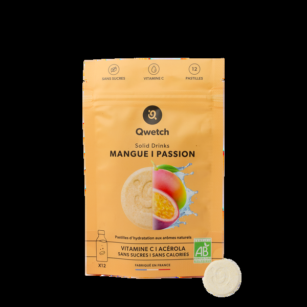 qwetch Mangue Passion Solid Drinks Bio