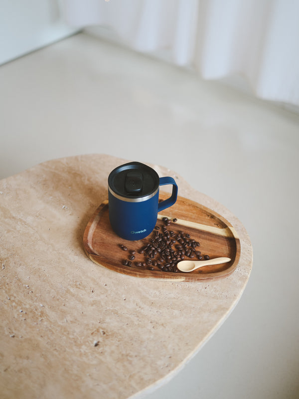 Qwetch Matt Marine Mug Isotherme
