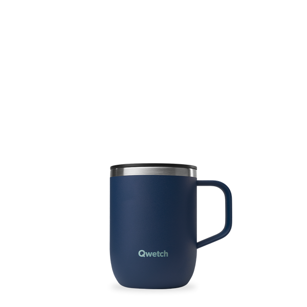 qwetch Matt Marine Mug isotherme